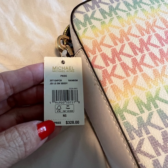 LIMITED EDITION MICHAEL KORS RAINBOW CROSSBODY, BNWT!!! - Picture 2 of 9
